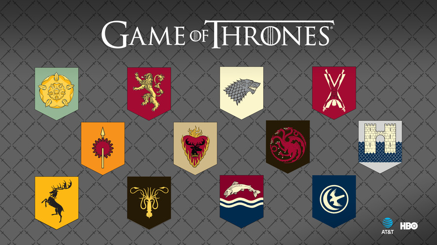 Show Your Game of Thrones Pride!